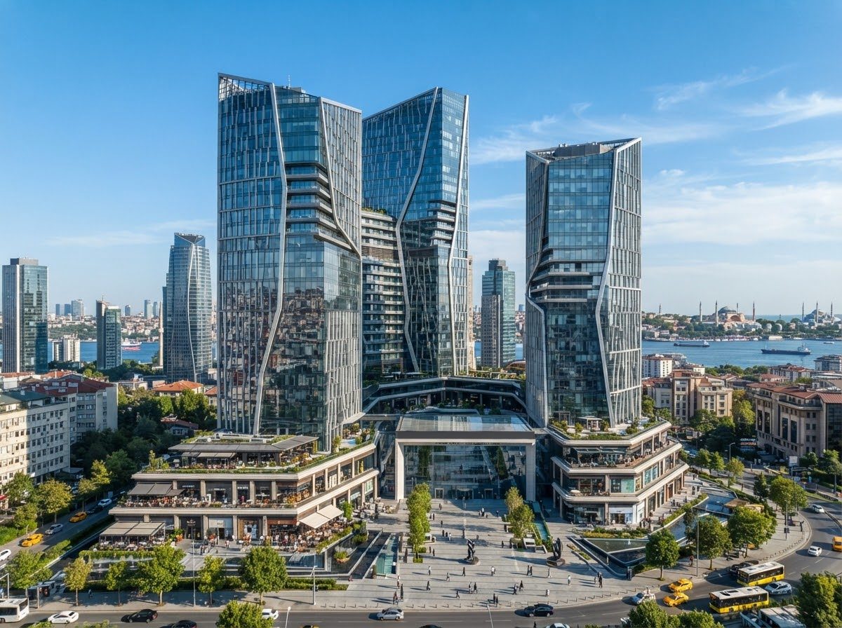 Ofis ve Alışveriş Kompleksi